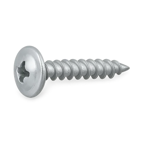 Саморез с прессшайбой острый 4,2х51 мм оцинкованный