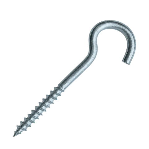 Шуруп с полукольцом 6х80 мм