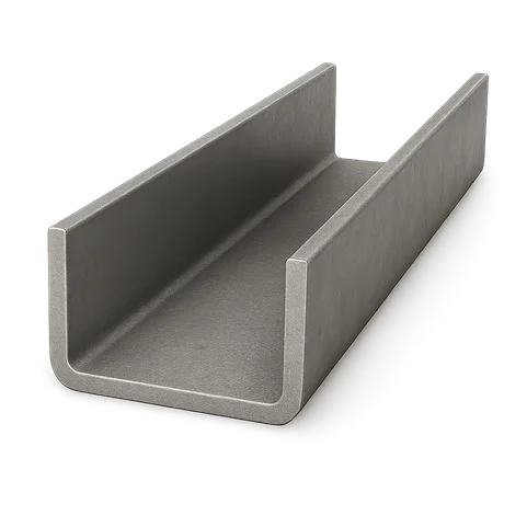 Швеллер горячекатаный 5П Ст3