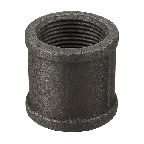 Муфта чугунная прямая Ду 20 3/4" ВР