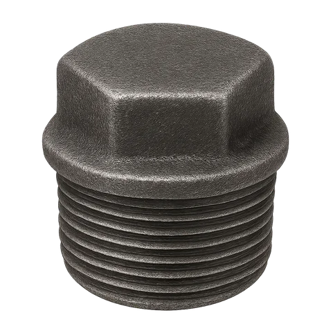 Заглушка чугунная оцинкованная Ду 20 3/4" НР