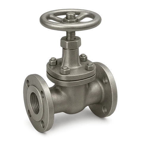 Задвижка нержавеющая клиновая 30нж41нж Ду 80 Ру 16