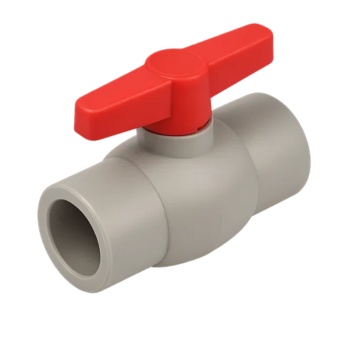 Кран шаровой полипропиленовый 32 мм