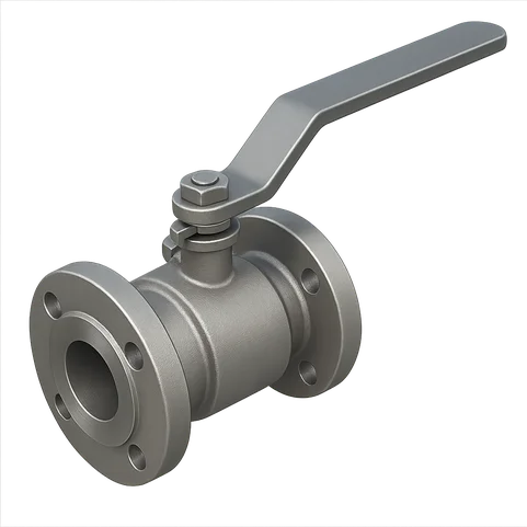 Кран шаровой стальной Ду 25 Ру 40 фланцевый