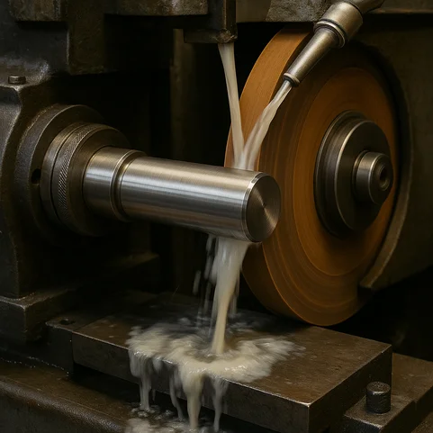 Круглошлифовальные работы